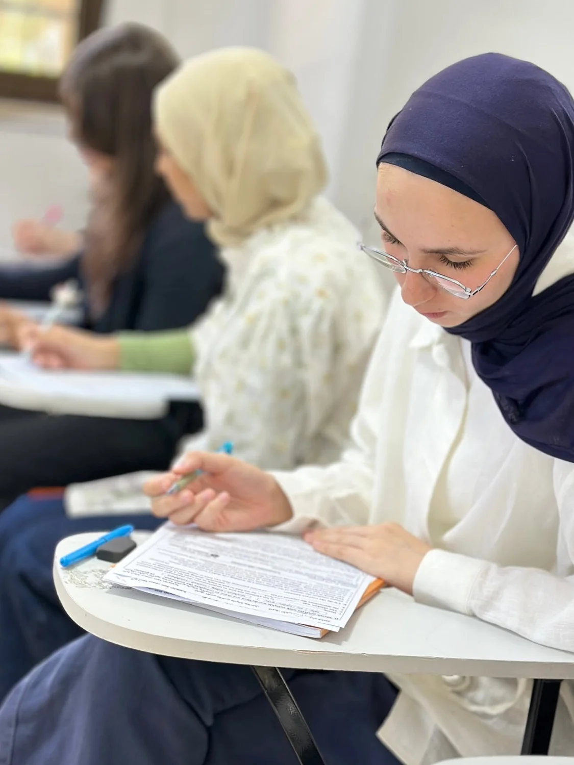 التعلّم داخل الأكاديمية