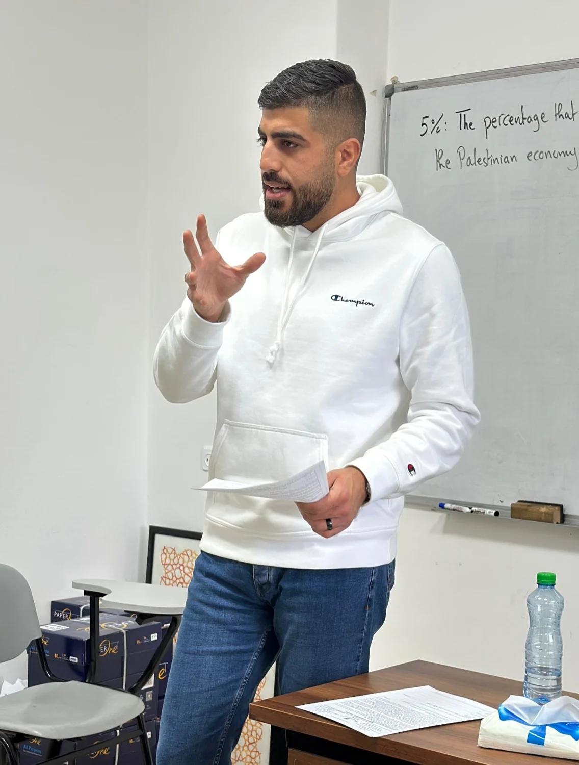 لقطة من صفوف M.S Academy