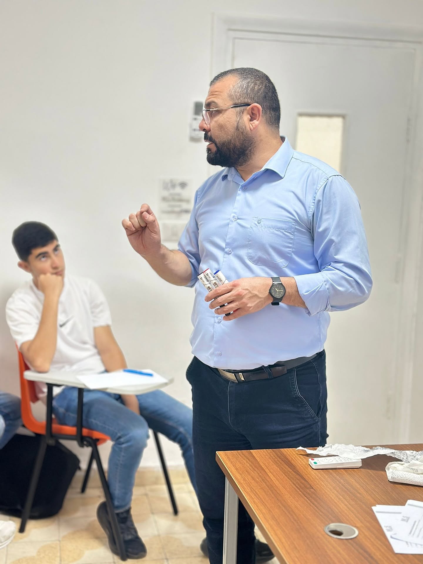 شرح داخل صف التوجيهي